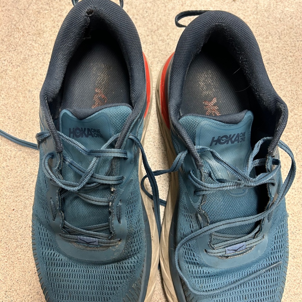 Hoka one Bondi 7 10.5 2ee wide